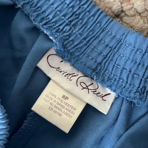 super oversized blue pants - Picture 4 of 4